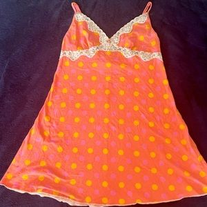 Betsey Johnson nightgown small
